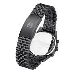 Спортивные часы Chrono ручной сборки Anthony James, черный - фото 4