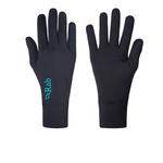 Перчатки Rab Flux Liner, серый - фото