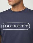 Футболка Hackett London Essential, Grey/Graphite - фото 3