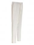Dolce & Gabbana шелковые брюки, белый - фото 3