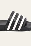 Шлепанцы Adilette adidas Originals, черный - фото 4
