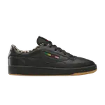 Кроссовки Wacko Maria x Club C 85 'Black Leopard Gum', черный - фото