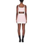 Майка женская Miu Miu, розовый - фото 4