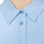 Рубашка на пуговицах MaxMara, синий - фото 5