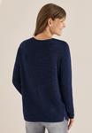 Джемпер Cecil RUNDHALS STRUKTURPULLOVER, Blau/Mottled Blue - фото 3