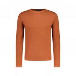 Свитер из мериноса Daniele Fiesoli, оранжевый - фото