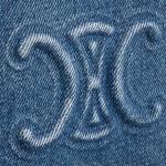 CELINE Джинсовая сумка шоппер - фото 4