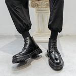 Ботинки Martin мужские черный Beidouniao - фото 7