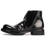 Ботильоны Vibram x Dreambo 4 см мужские Dreambox, Black Shiny - фото