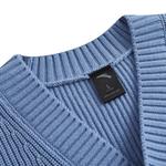 Трикотажная футболка мужская пыльно-голубая CHAOJIANTA - фото 4