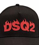 Бейсболка Dsquared2, черный - фото 4