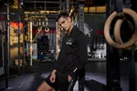 Куртка-бомбер adidas Performance "Boxwear Trad Bomber Style Lite Jacket", черный - фото 10