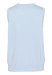Топ Kaffe Top, Soft Chambray/Light Blue - фото 6