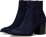 Туфли VIONIC Vynn Zip Short Boots, цвет Navy Blazer Suede - фото