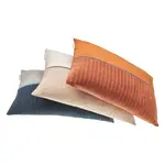 Наволочка Cord с вышивкой Tom Tailor Home, темно-синий - фото 6