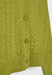 Кардиган Stradivarius CABLE, Evergreen - фото 5