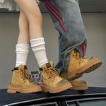 WEISHIBANGWEI Мартин Ботс унисекс коричневые, цвет Brown - фото 2