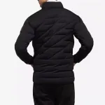 Adidas Куртки и пальто мужские черные - фото 4