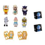 Farmer Bob Classic Collection Badge Mystery Boxes Single Mystery Box/Full Box 6 Pcs FINDING UNICORN - фото 5