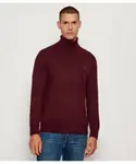 Водолазка Regular fit Tommy Hilfiger, фиолетовый - фото