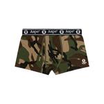 Мужские трусы-боксеры Aape, зеленый - фото