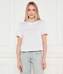 Футболка клематис Cropped fit Guess Active, белый - фото