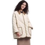 Пуховик GAP женский, бежевый - фото 3