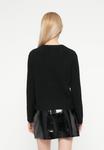 Джемпер Vero Moda VMLUNA CABLE PEARL PULLOVER, Black - фото 3