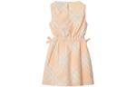 Платье SS24 детское Burberry, розовый - фото 5