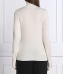 Водолазка Guess Jeans Slim Fit, белый - фото 4