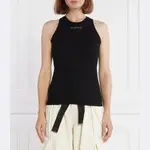 Облегающий топ Pinko, черный - фото