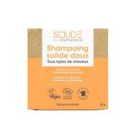 Шампунь для волос 75 ​​г Alphanova Solide Hair - фото