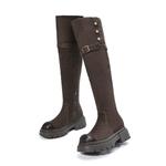 Сапоги женские Eblan, цвет Coffee - фото 3