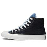 Кроссовки chuck 70 hi 'tri-panel denim' Converse, синий - фото