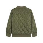 Детская утепленная куртка Dickies, оливковый - фото 7