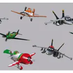 Салфетка Planes Delta Disney Wirth, светло-серый - фото 3