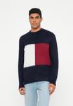 Джемпер Tommy Hilfiger BLEND BIG FLAG CREW NECK UNISEX, Desert Sky/Dark Blue - фото 2