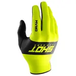 Защитные перчатки Shot Draw Sky off-road, желтый - фото