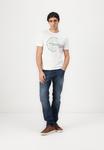 Футболка TOM TAILOR DENIM PRINTED , White/Off-White - фото 2