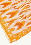 Шарф FLIESSENDER QUALITÄT comma, оранжевый - фото 3