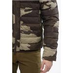 Камуфляжная куртка BERING Down Woolrich, Brown - фото 3