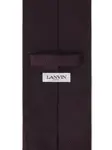 Шелковый галстук Lanvin, красный - фото 3
