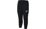 Детские трикотажные спортивные штаны Nike, черный - фото