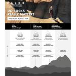 Носки FALKE TK2 Short, фуксия - фото 6