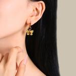 DESIGN CIRCLES Серьги из серебра 925 пробы для женщин - фото 5