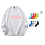 Футболка унисекс GOLFCROSS, оранжевая - фото 5