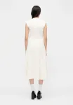 Платье-Свитер римора Maje, Ecru - фото 4