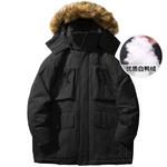 PRESSURE Унисекс пуховик, Graphite Black - фото