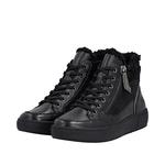 Ботильоны на шнуровке REMONTE, Black - фото 8