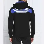 Толстовка обычного кроя Ea7, черный - фото 3